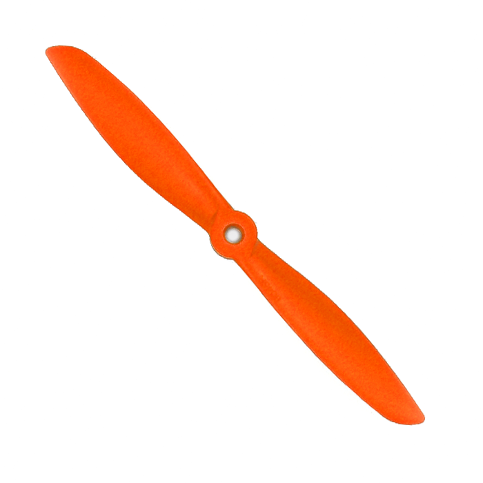 Orange HD Propellers (6X4.5) Glass Fiber Nylon Propeller 1CW+1CCW - 1pairs
