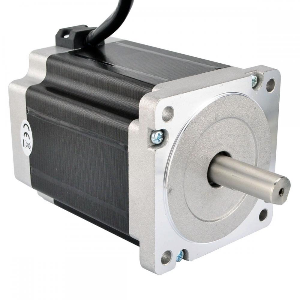 Dual Shaft NEMA 34 CNC Stepper Motor 34HS46-5004D (8.5NM-5A)