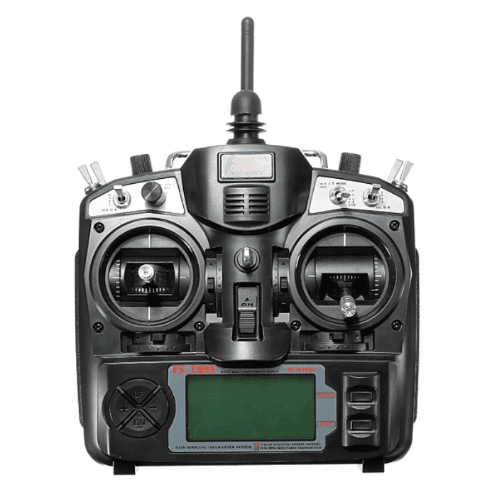 Flysky FS-TH9X 2.4GHz 9CH Transmitter with FS-IA10B Receiver - RC Drone Control