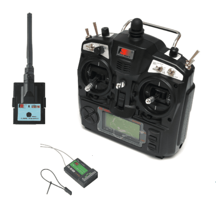 Flysky FS-TH9X 2.4GHz 9CH Transmitter with FS-IA10B Receiver - RC Drone Control