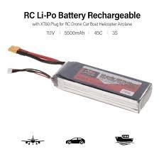 11.1V 4500mAh Lipo Battery