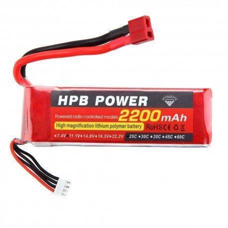 Iotcart 11.1V 2200 mAh LiPo Battery - RC Drones & Cars