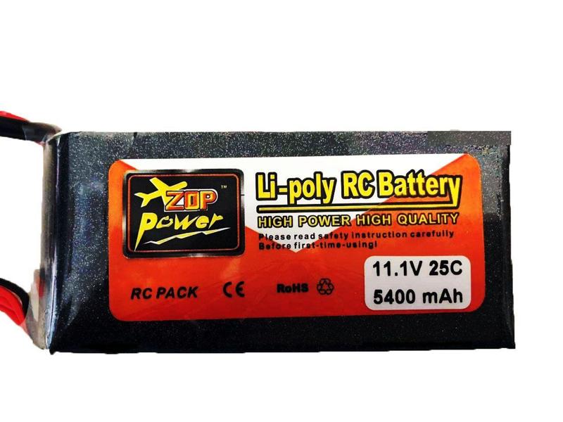 Buy 11.1V 5400mAH LiPo Battery for RC Cars & Drones - Iotcart