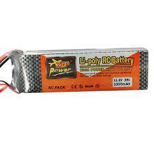 11.1V 5500mAh Lipo Battery
