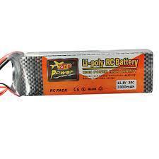 Iotcart 11.1V 5500mAh LiPo Battery - High-Performance Power for RC Drones & Vehicles