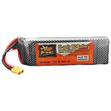 Iotcart 11.1V 5500mAh LiPo Battery - High-Performance Power for RC Drones & Vehicles