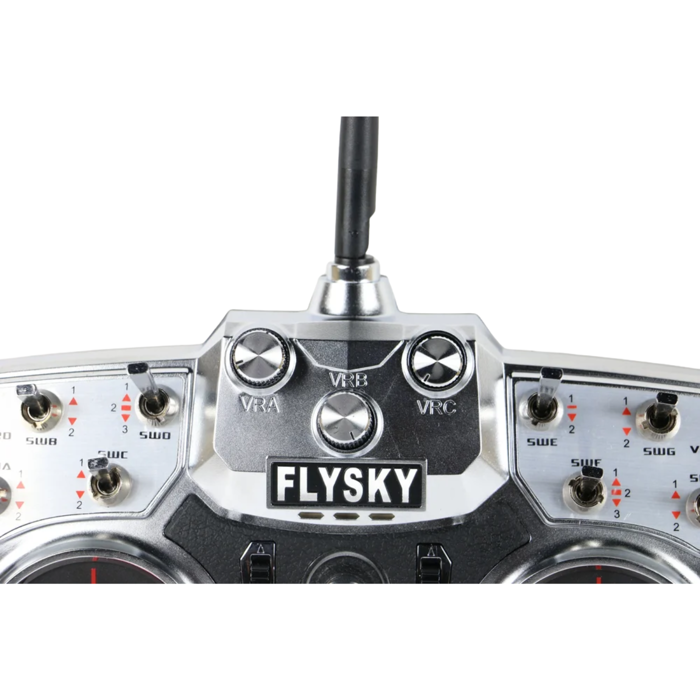 Flysky FS-i10 10CH 2.4GHz AFHDS 2 LCD Transmitter with Receiver - Drone Control