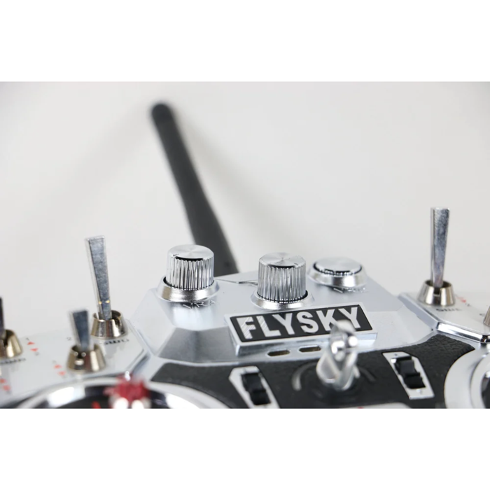Flysky FS-i10 10CH 2.4GHz AFHDS 2 LCD Transmitter with Receiver - Drone Control