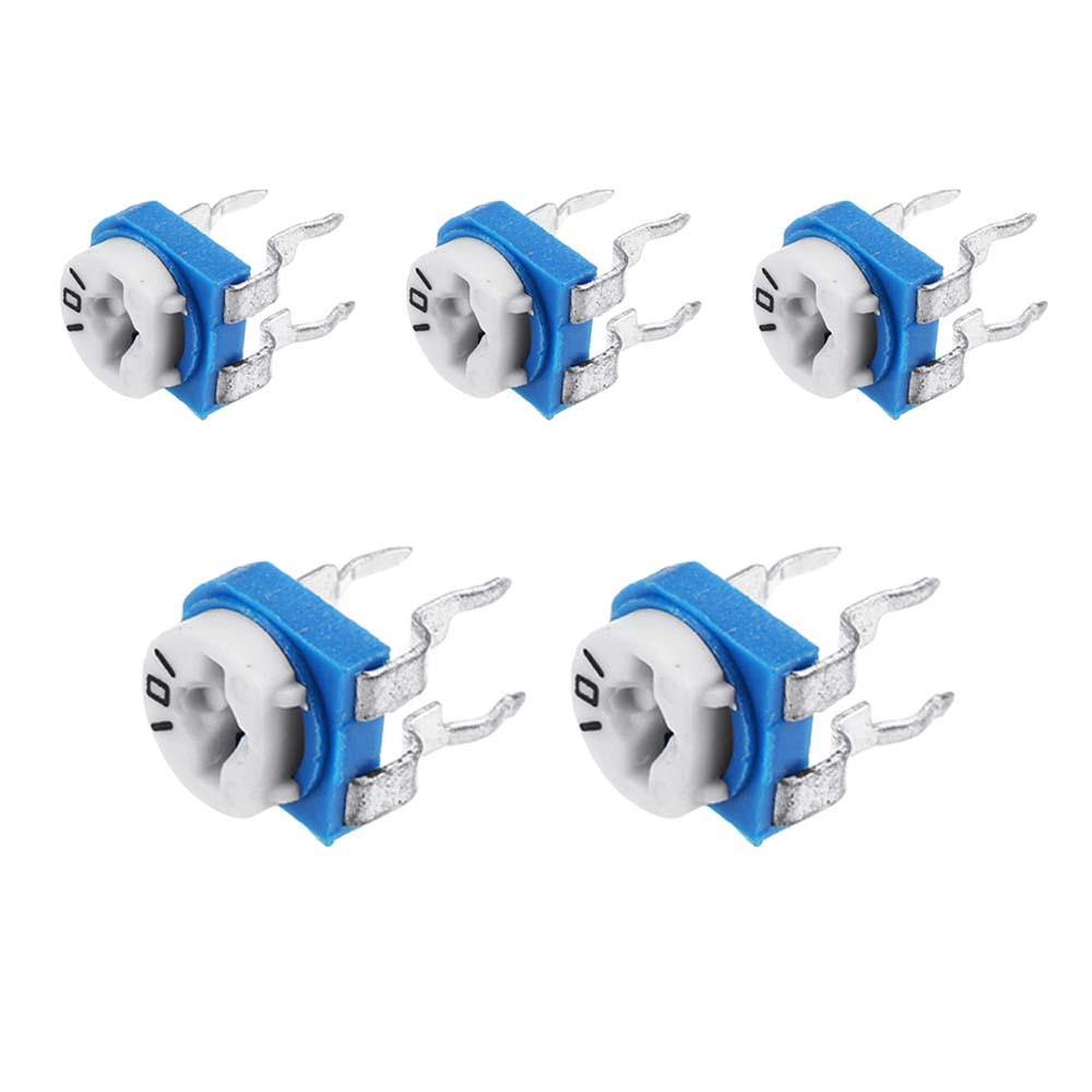 100 Ohm Preset Potentiometer - (Pack of 5)