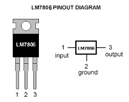 7806 Voltage Regulator IC