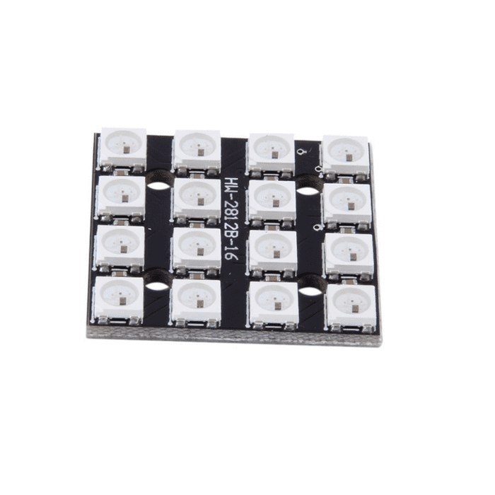 WS2812 16 Bit RGB LED Matrix
