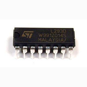 L293D Motor Driver IC 16-Pin DIP for Arduino/Raspberry Pi - Buy in India