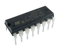 L293D Motor Driver IC 16-Pin DIP for Arduino/Raspberry Pi - Buy in India