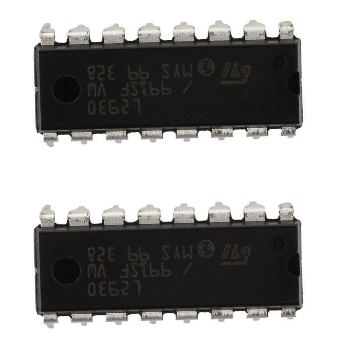 L293D Dual H-Bridge Motor Driver IC (2 Pcs) - DC/Stepper Control - Buy in India