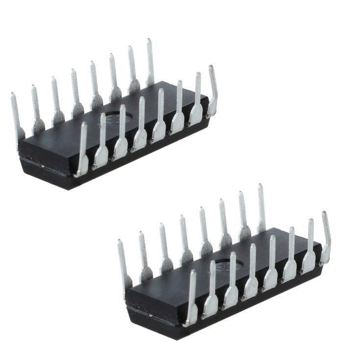 L293D Dual H-Bridge Motor Driver IC (2 Pcs) - DC/Stepper Control - Buy in India