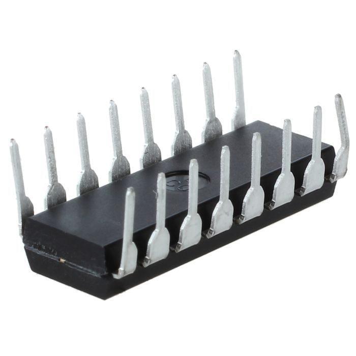 L293D Dual H-Bridge Motor Driver IC (2 Pcs) - DC/Stepper Control - Buy in India