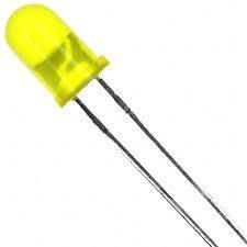 Buy 5mm Yellow LED (Pack of 10) - Indicator Lighting for Arduino & Raspberry Pi