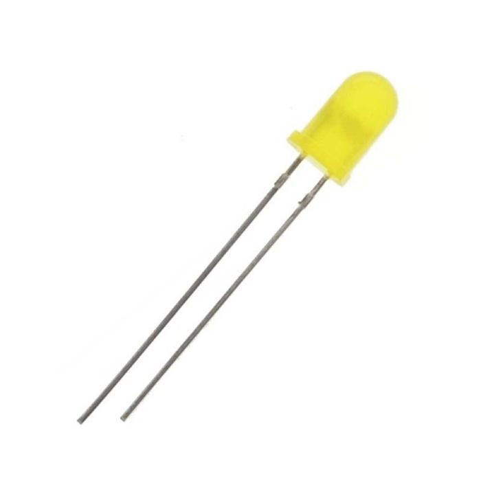 Buy 5mm Yellow LED (Pack of 10) - Indicator Lighting for Arduino & Raspberry Pi