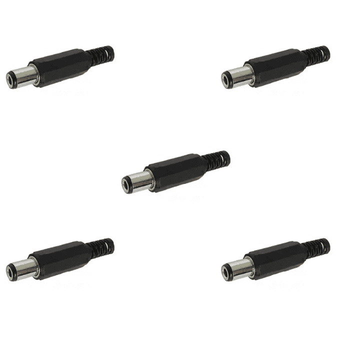 Buy Iotcart DC Jack 2.1mm 5.5mm PCB Connector (Pack of 5) - Power Input for Arduino/RPi