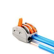 Iotcart SES-P-2328 400V 3 Pin Push in Conductor - Industrial Wiring Connector - Buy Online in India