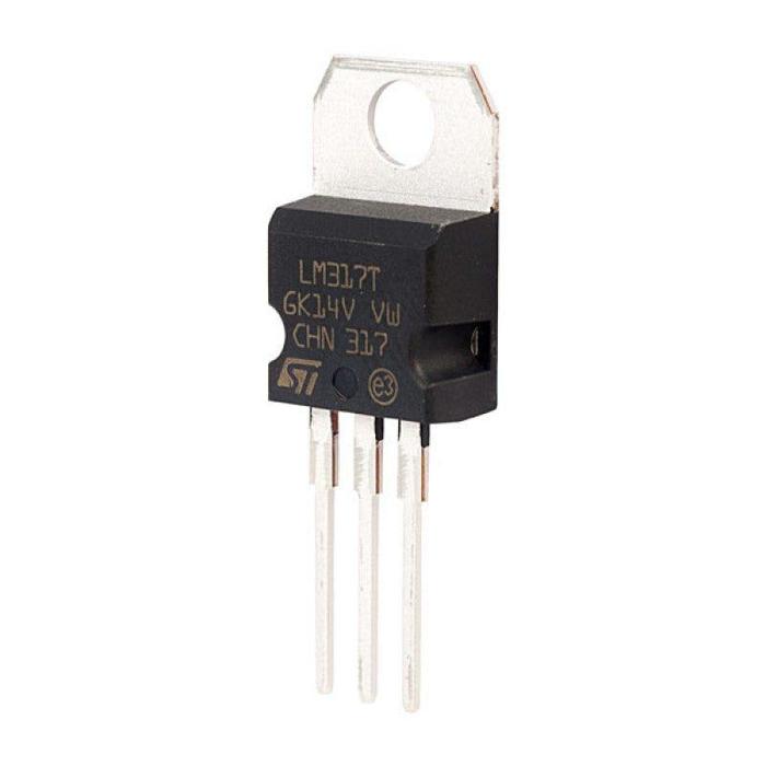 LM317 Adjustable Voltage Regulator IC 1.2V-37V - Buy Online in India