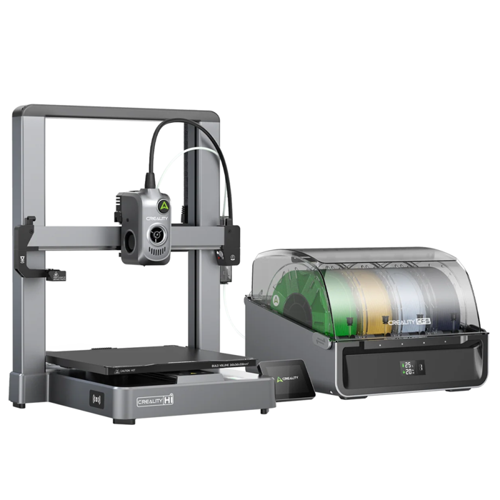 Creality Hi Combo 3D Printer with CFS - Multicolor Printing for Professionals