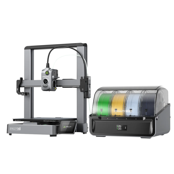 Creality Hi Combo 3D Printer with CFS - Multicolor Printing for Professionals