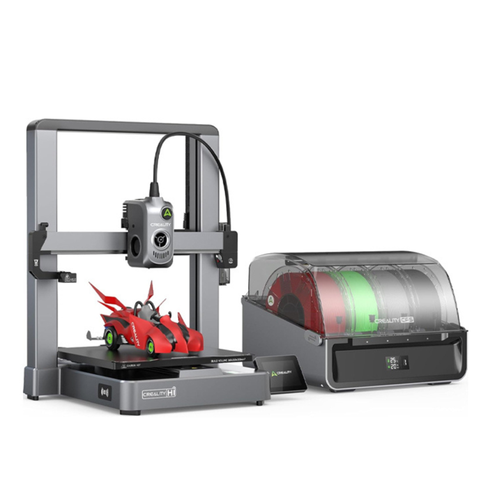 Creality Hi Combo 3D Printer with CFS - Multicolor Printing for Professionals