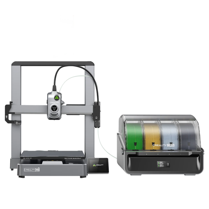 Creality Hi Combo 3D Printer with CFS - Multicolor Printing for Professionals
