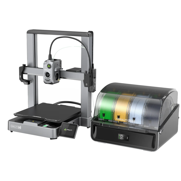 Creality Hi Combo 3D Printer with CFS - Multicolor Printing for Professionals