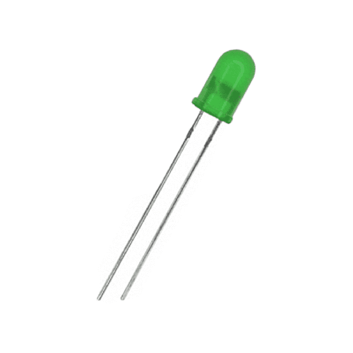 Iotcart SES-P-2331 3mm Green LED (Pack of 10) - Electronics for Arduino Projects