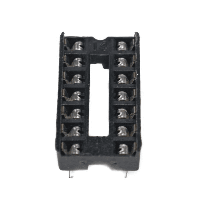 Iotcart 14 Pin Narrow IC Base - Pack of 5 - Prototyping & Testing