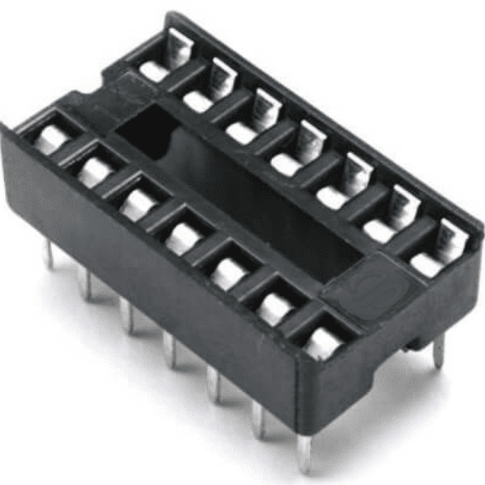 Iotcart 14 Pin Narrow IC Base - Pack of 5 - Prototyping & Testing