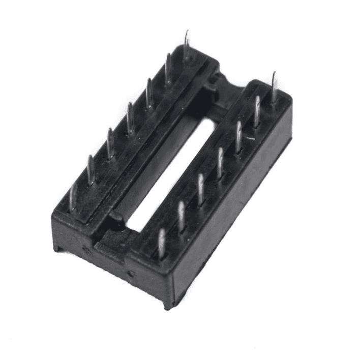 Iotcart 14 Pin Narrow IC Base - Pack of 5 - Prototyping & Testing