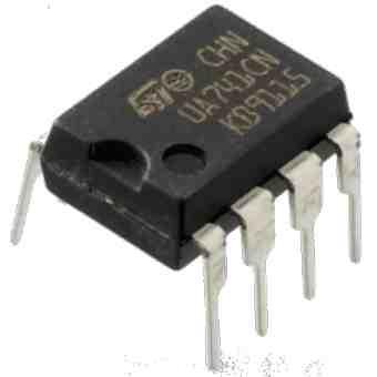 LM741 Op-Amp IC (Pack of 5) - General Purpose Amplifier for Arduino & Analog Circuits