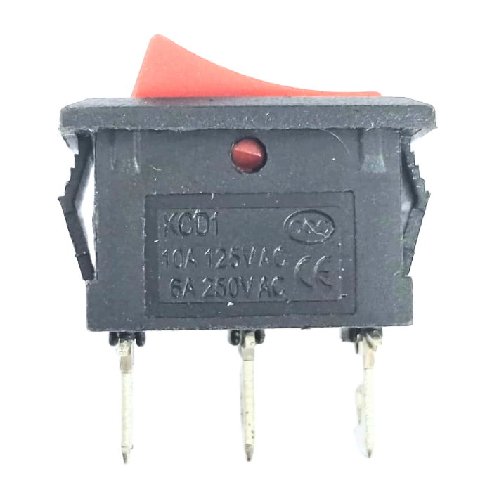 JL MRS 102 BK 6A 250V SPDT Rocker Switch - Buy Online in India