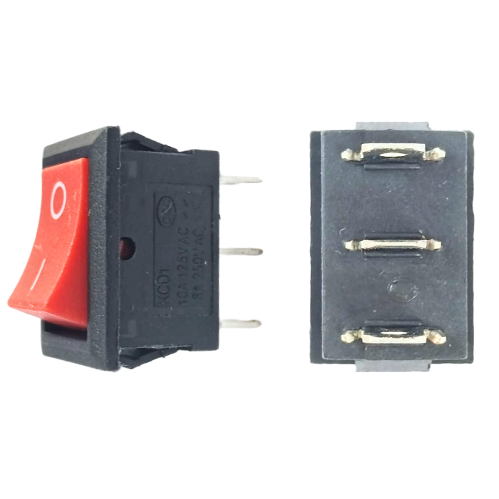 JL MRS 102 BK 6A 250V SPDT Rocker Switch - Buy Online in India