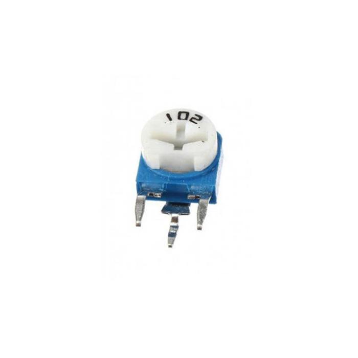 Iotcart 1K Preset Potentiometer (Pack of 5) - Variable Resistor for Arduino & Raspberry Pi