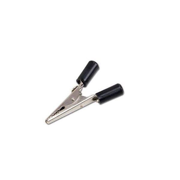 Iotcart Crocodile Alligator Clip 50 mm Black - Electrical Testing Tool