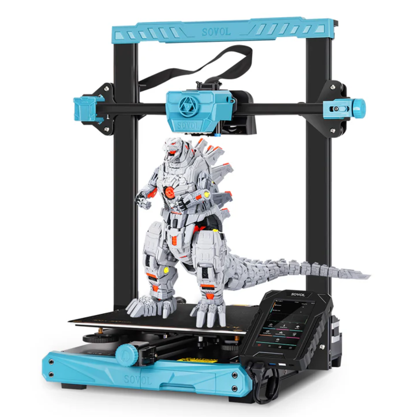 Sovol SV07 Plus 3D Printer with Full Klipper Screen