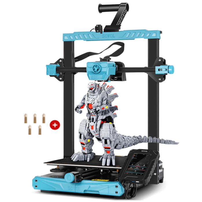 Sovol SV07 Plus 3D Printer with Full Klipper Screen