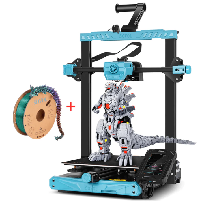Sovol SV07 Plus 3D Printer with Full Klipper Screen