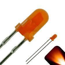Buy Iotcart 3mm Orange LED 20mA 10-Pack - Indicator Lighting for Arduino & Raspberry Pi