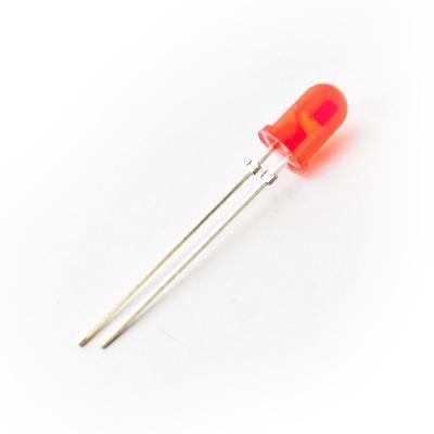 Iotcart 3mm Red LED (Pack of 10) - Indicator Use for Arduino & Raspberry Pi