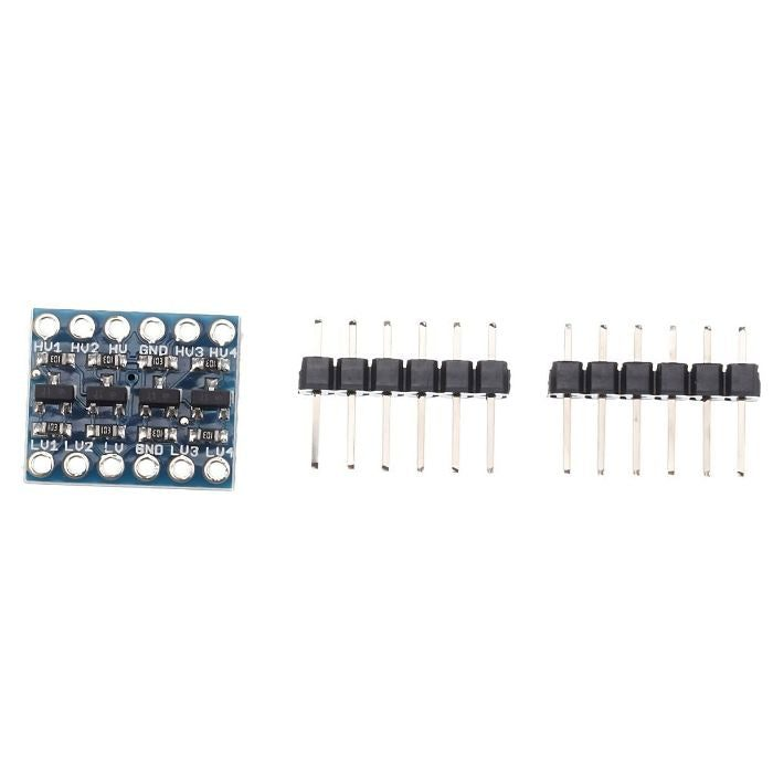 4 Channel (I2C or SPI) 3.3V-5V Bi-Directional Logic Level Converter