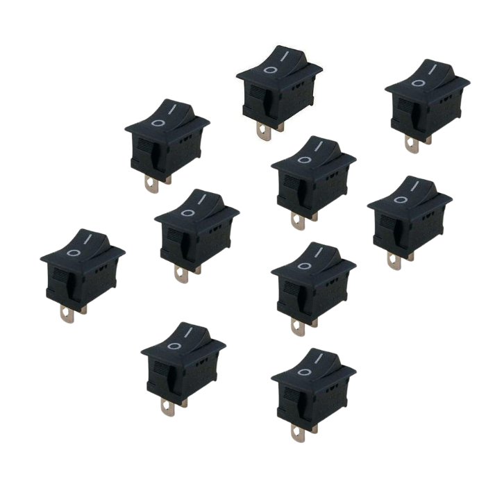 Iotcart 2 Pin SPST Switch 10pcs - Arduino & Raspberry Pi Compatible