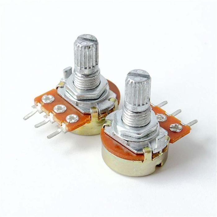 Buy Iotcart 1K Pot Potentiometer (Pack of 5) - Variable Resistor for Arduino, Raspberry Pi - India