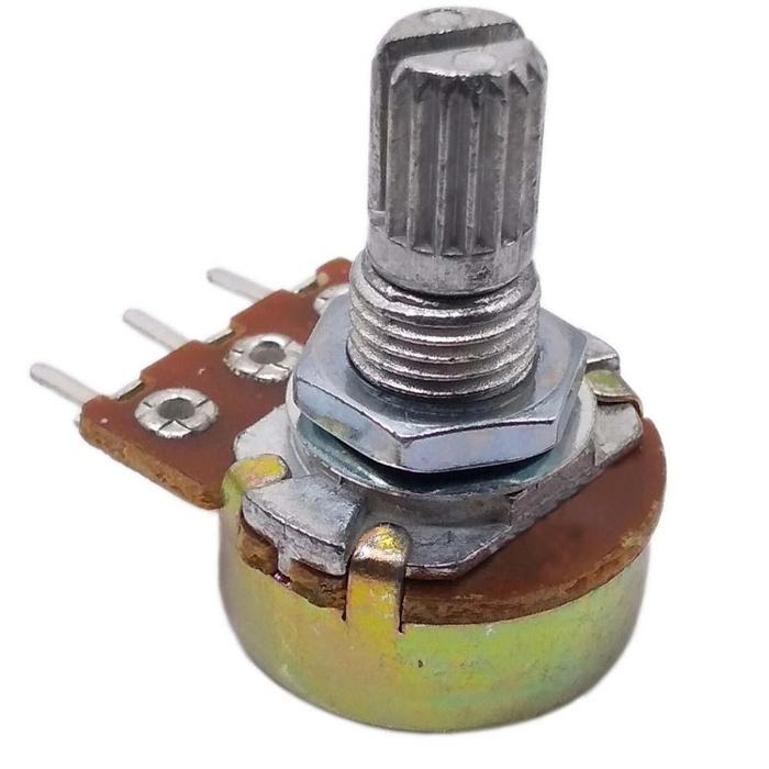 Buy Iotcart 1K Pot Potentiometer (Pack of 5) - Variable Resistor for Arduino, Raspberry Pi - India