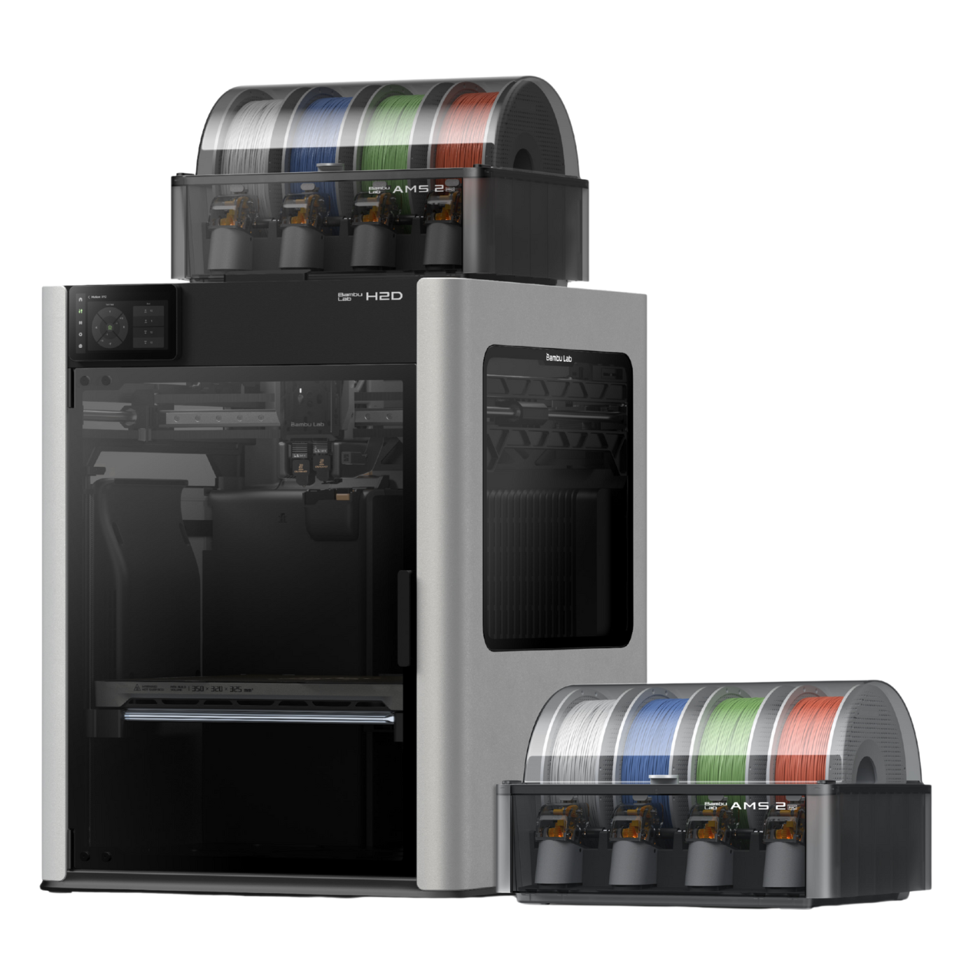 Bambu Lab H2D AMS Combo 3D Printer