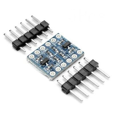 2 Channel Logic Level Converter (I2C, UART, 5V-3.3V)